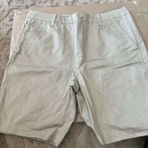 Under Armour Mens Tech Golf Shorts Size 32 Tan New With Tags